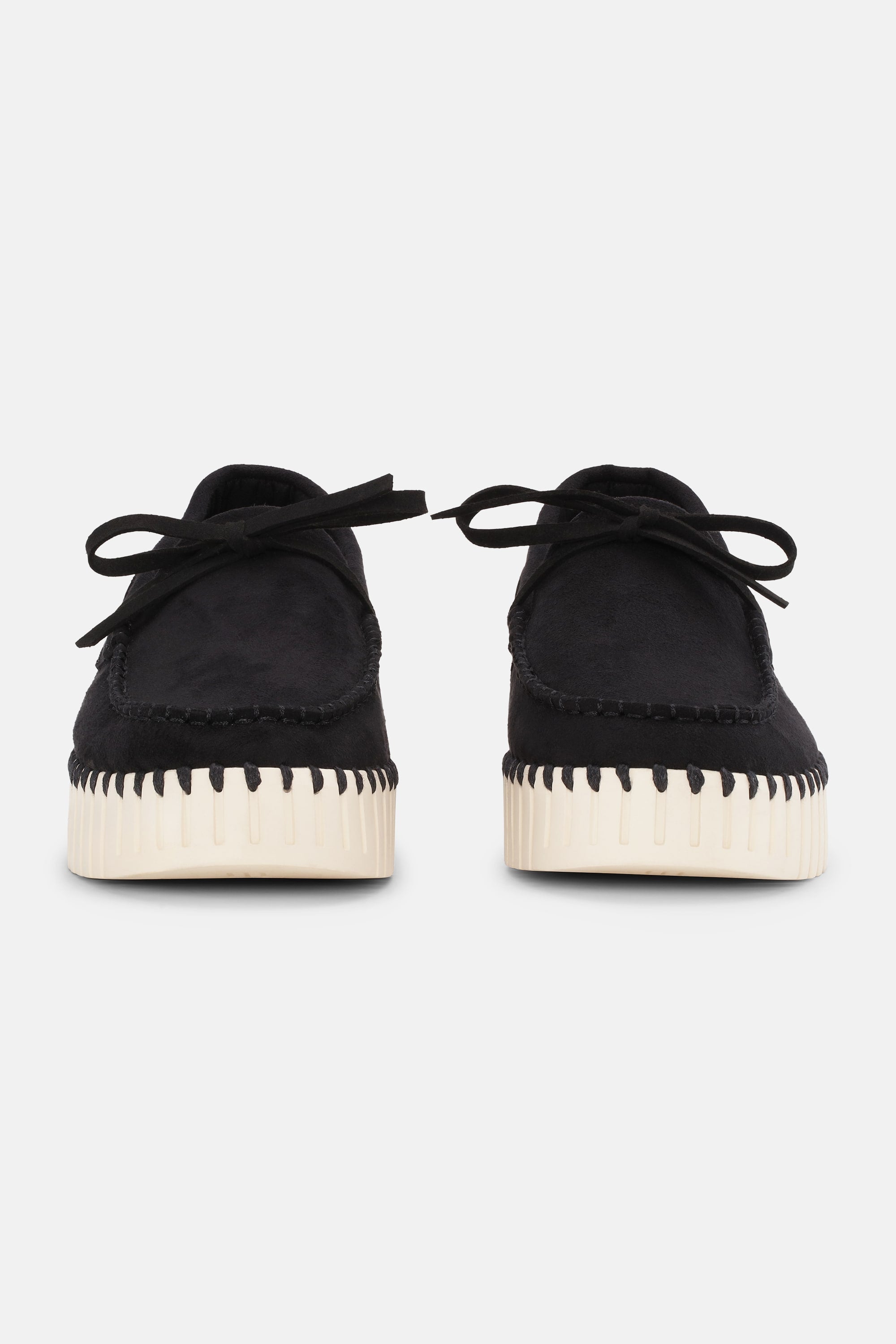 Tulip Sailor Shoe - Black Pearled Ivory
